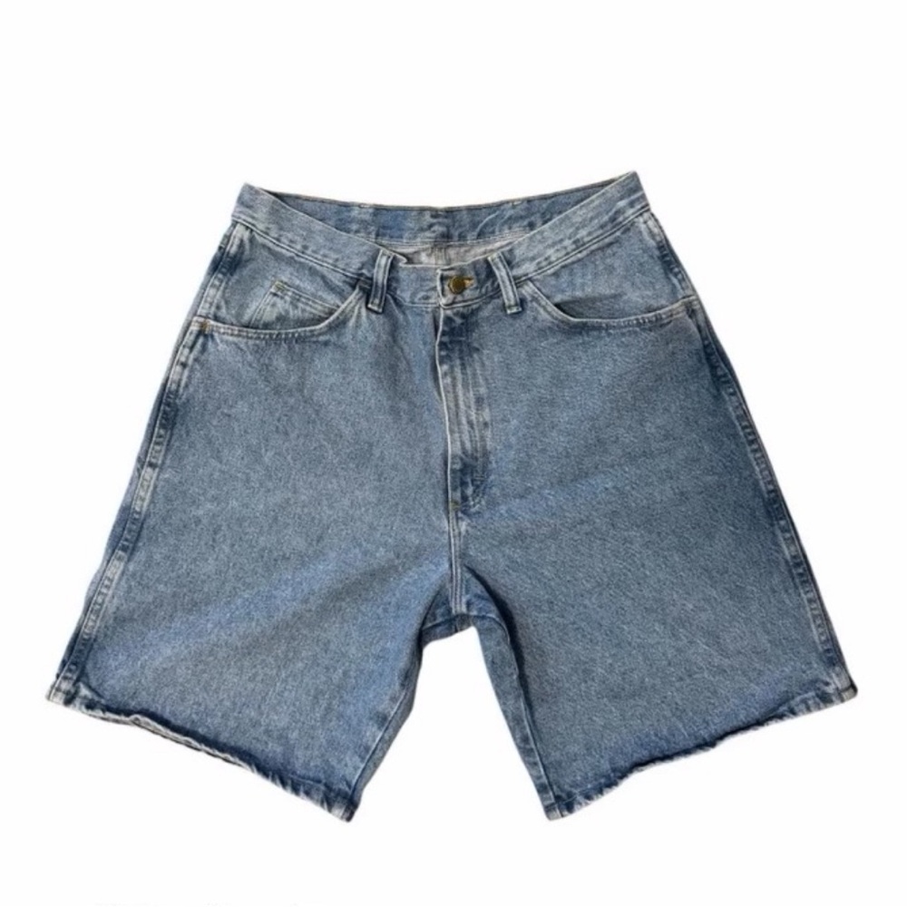 Wrangler Blue Jean Shorts Vintage Style
